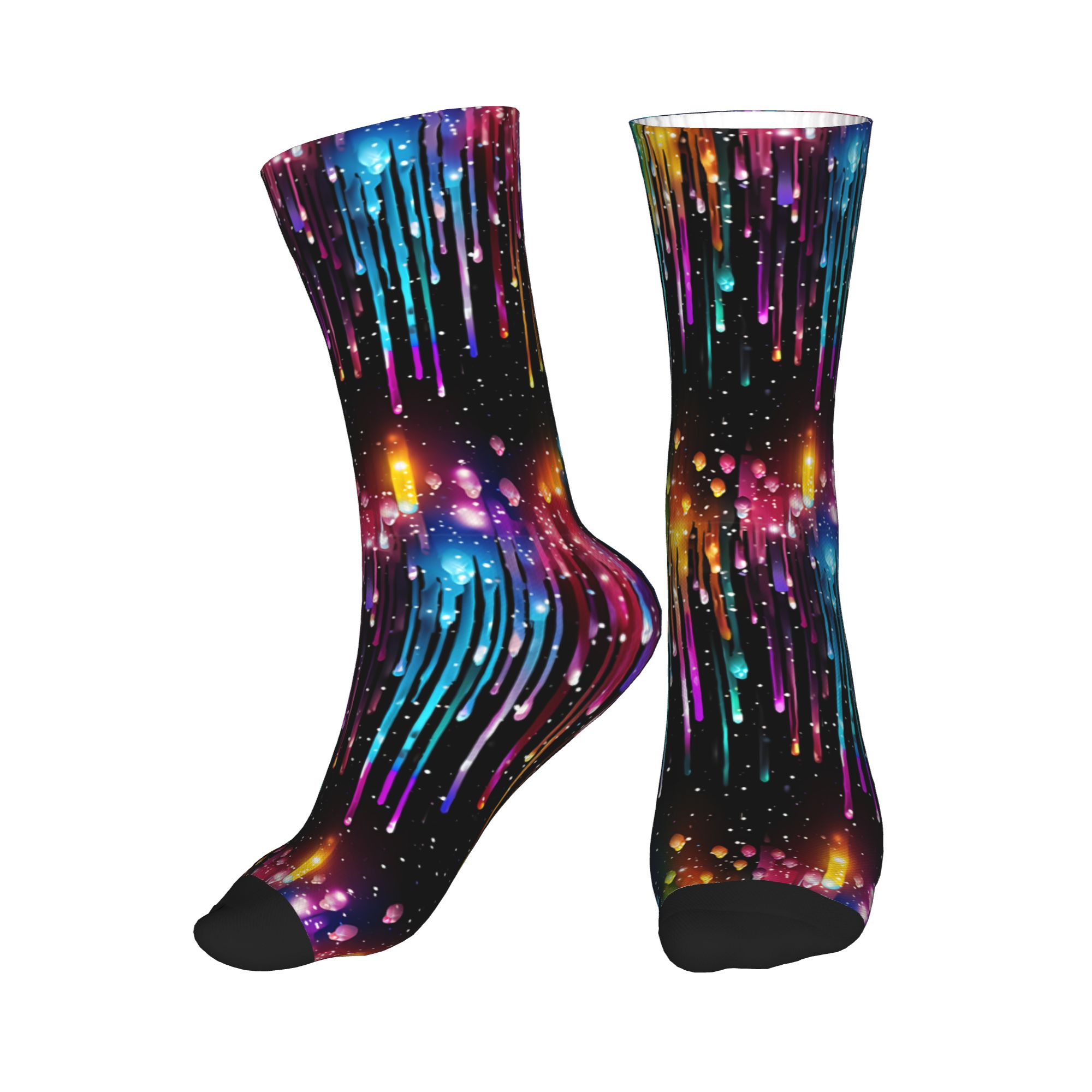Dress Sock Men - Kaus Kaki Pria Lucu dengan Pola