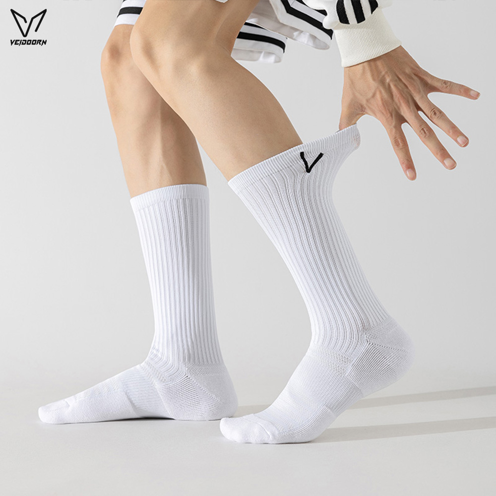 Athletic Sock Cushion - Veidoorn 4 Pasang Kaus Kaki Olahraga