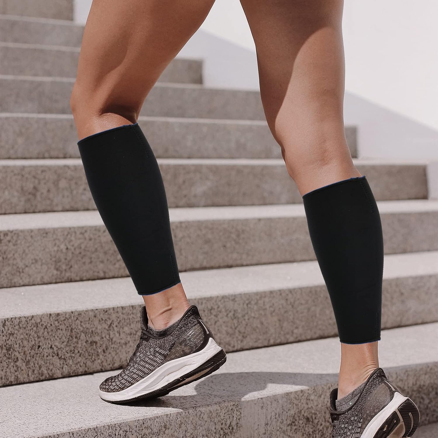 Compression Sock Medical - Kaos Kaki Kompresi Kulit Sapi untuk