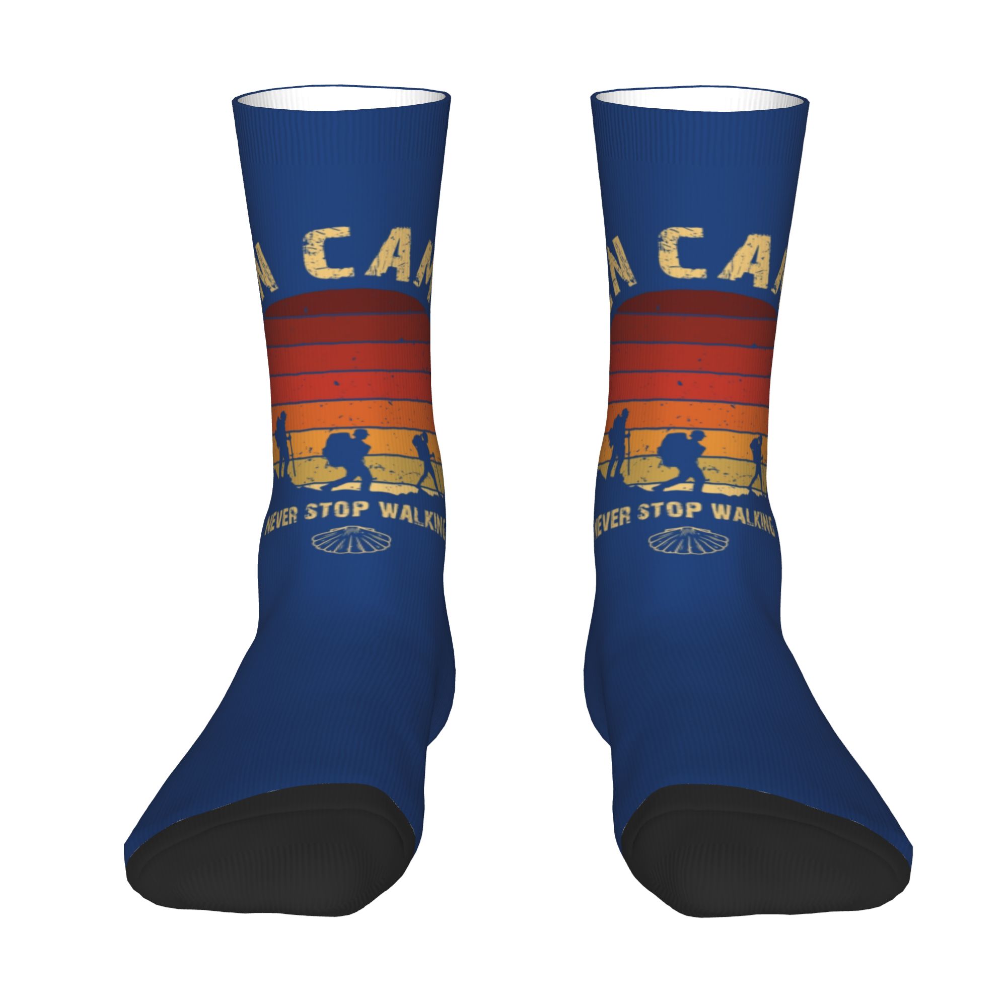 Kaos Kaki Unisex Motif Vintage - Dress Sock Men ulasan dan harga