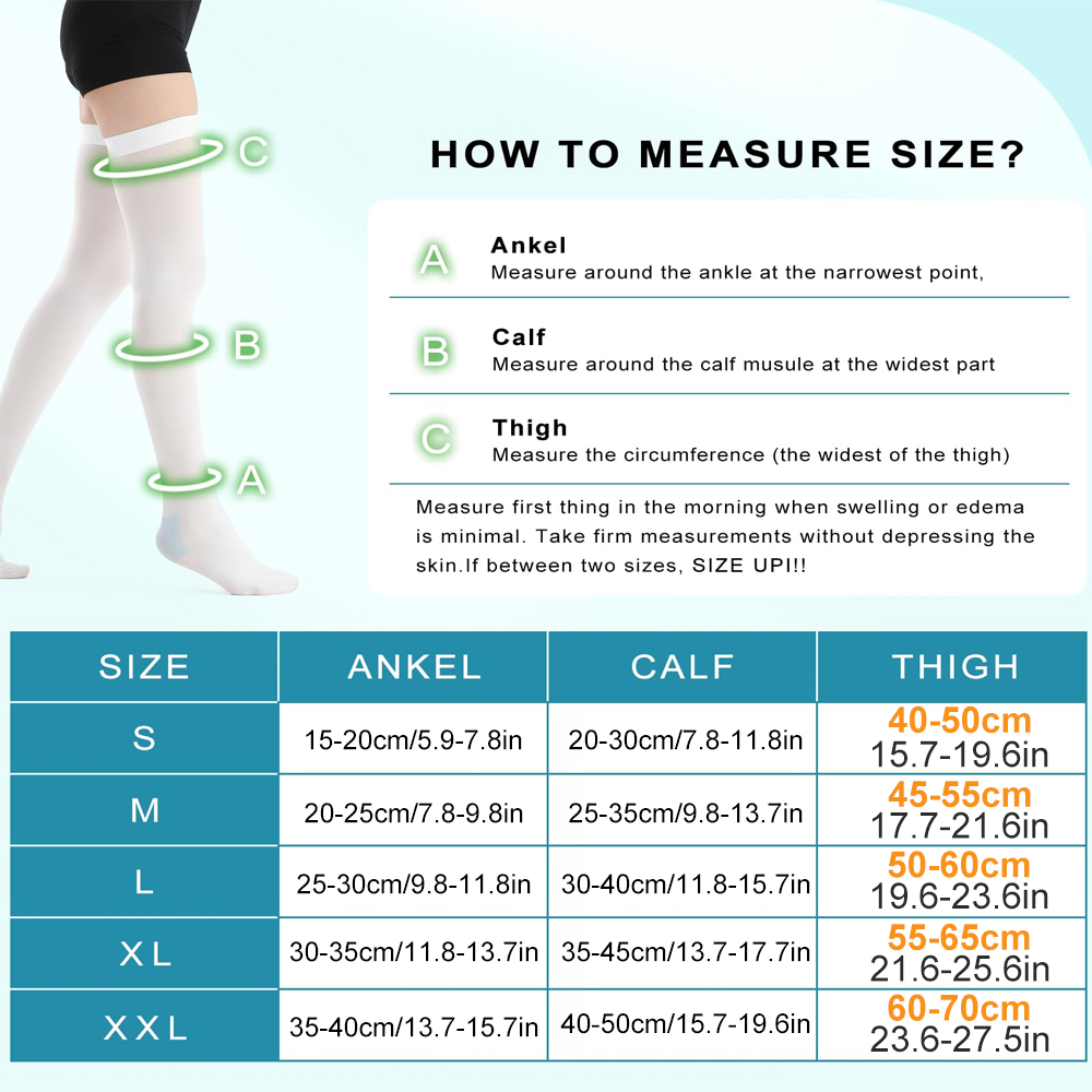 1 Pasang Selang Anti Emboli Me - Compression Sock Medical ulasan dan harga