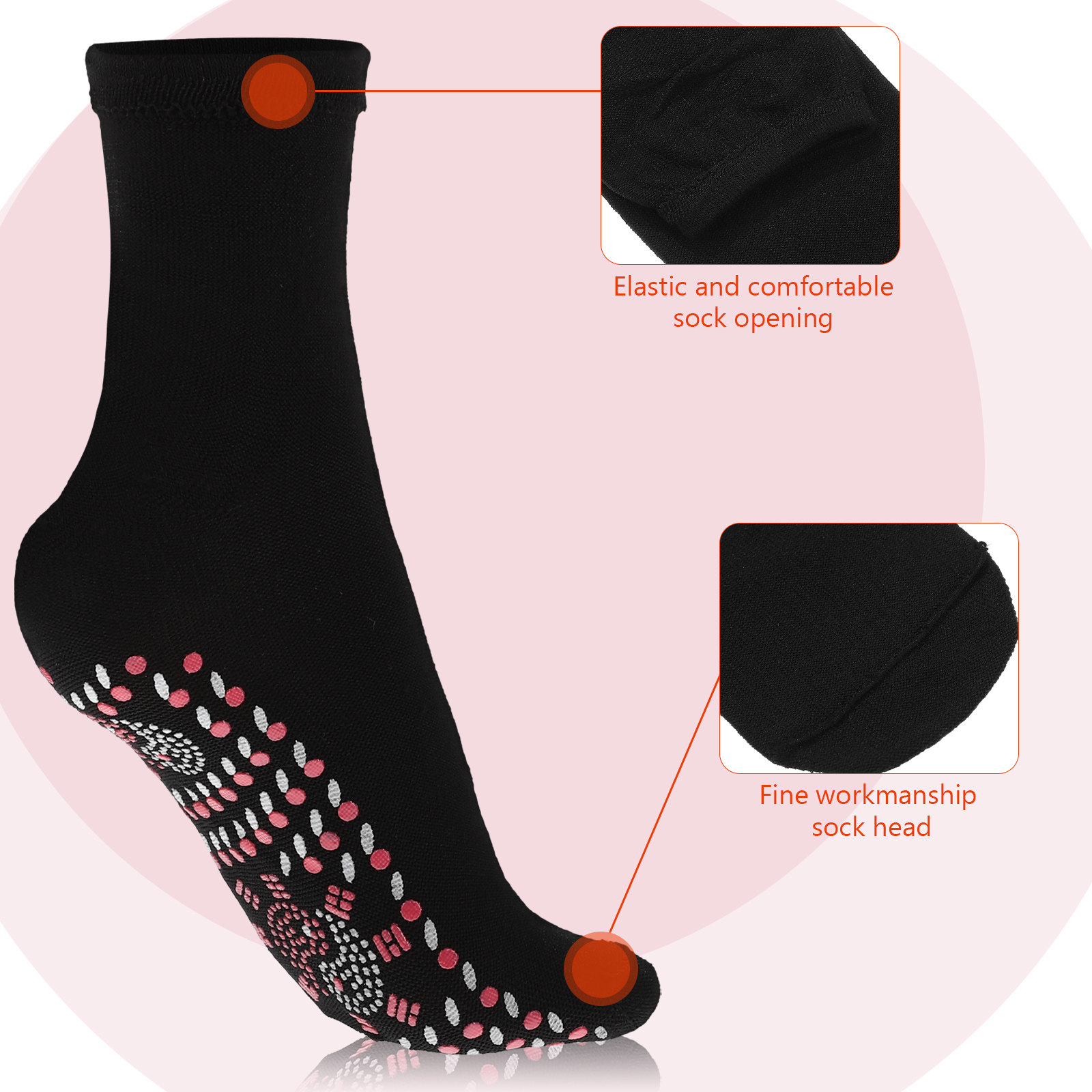 Kaus Kaki Pijat Termal untuk W - Thermal Sock Winter ulasan dan harga
