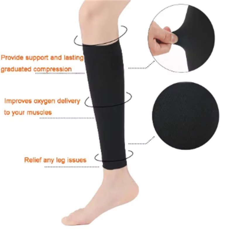 Kaus Kaki Kompresi Wanita, Kau - Compression Sleeve Calf ulasan dan harga