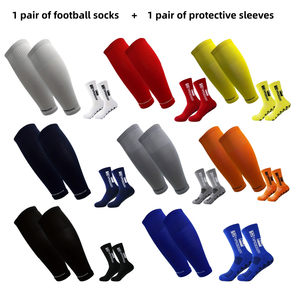1 pasang kaus kaki sepak bola  - Compression Sleeve Calf ulasan dan harga