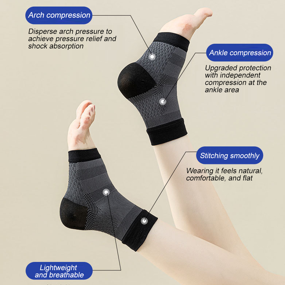 1 Pasang Kaus Kaki untuk Neuro - Ankle Brace Sock ulasan dan harga