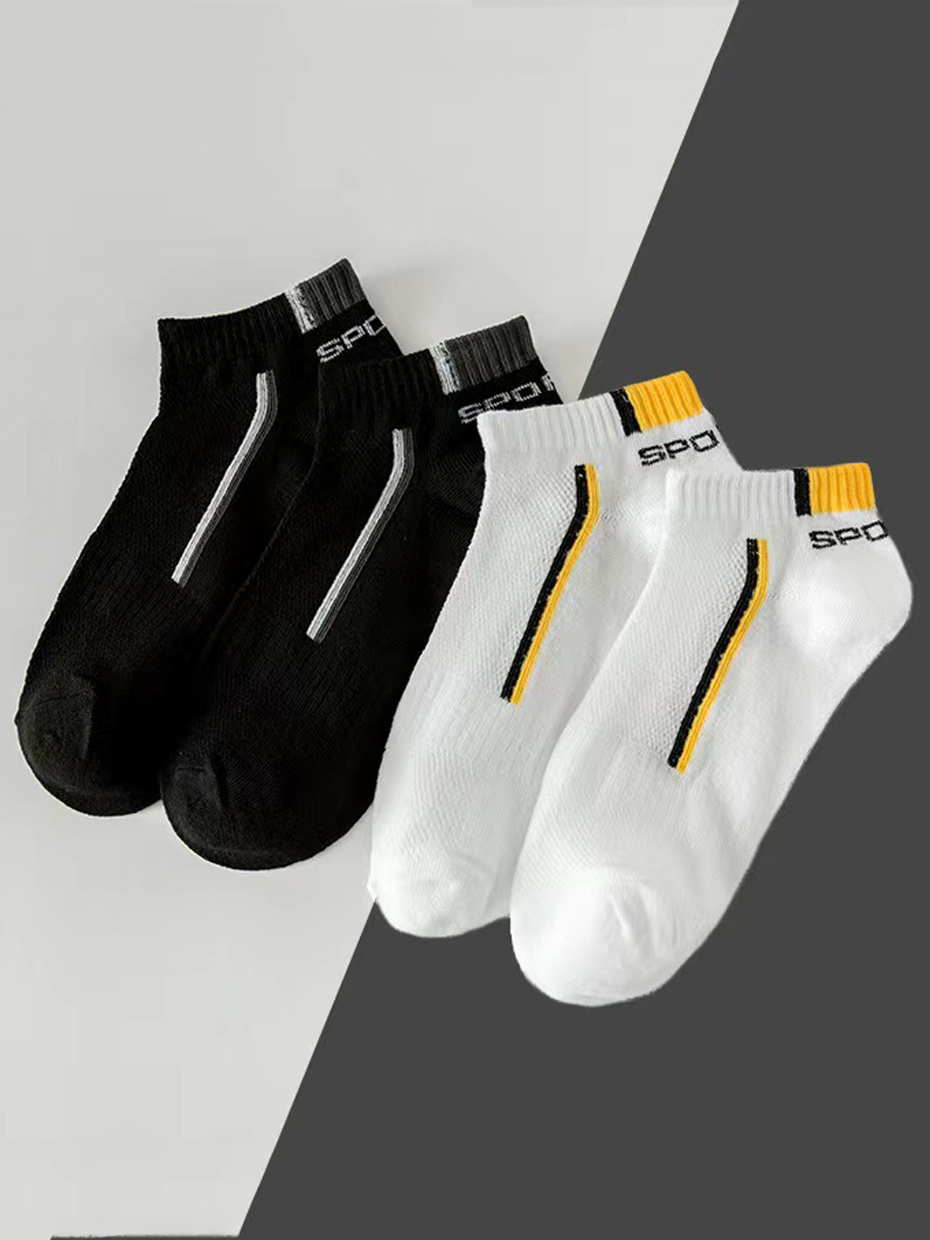 5/40 Pasang Kaus Kaki Pendek P - Ankle Sock Low Cut ulasan dan harga