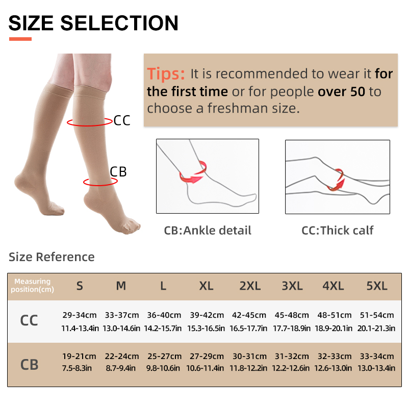 Stoking Kompresi Medis Ujung T - Compression Sleeve Calf ulasan dan harga
