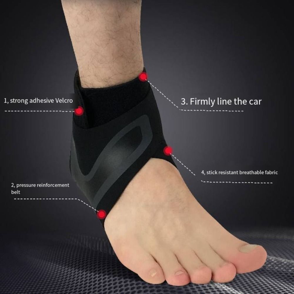 Kaus Kaki Terylene untuk Pemul - Ankle Brace Sock ulasan dan harga