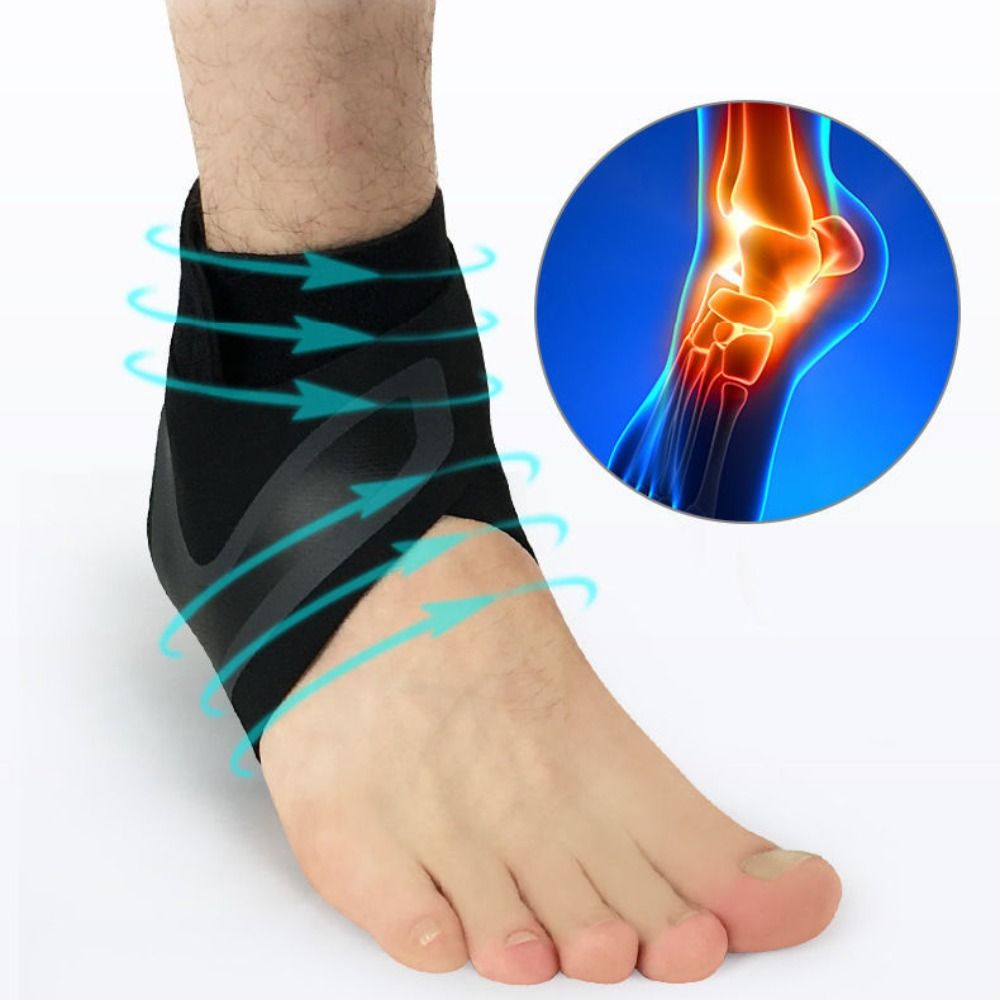 Kaus Kaki Terylene untuk Pemul - Ankle Brace Sock ulasan dan harga