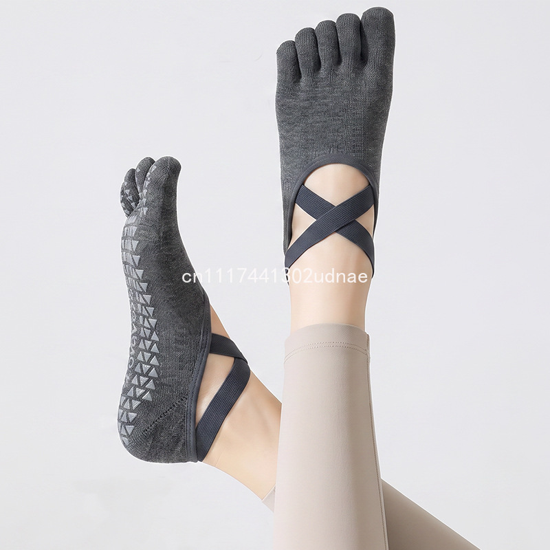 Kaus Kaki Pilates Yoga dengan  - Toe Sock Split ulasan dan harga