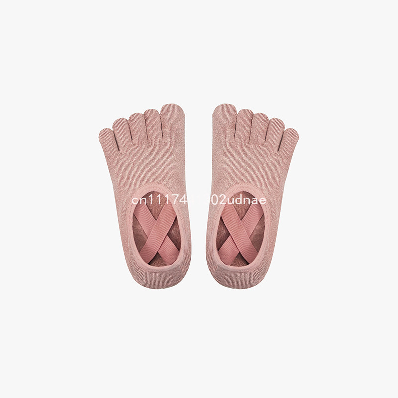 Kaus Kaki Pilates Yoga dengan  - Toe Sock Split ulasan dan harga