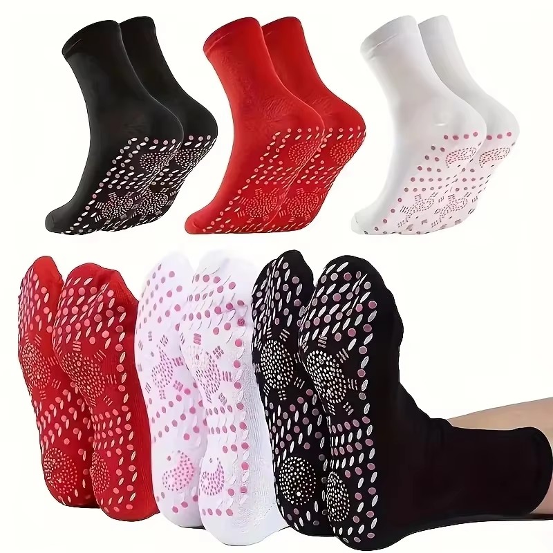 1/3/5 pasang Kaus Kaki Penghan - Thermal Sock Winter ulasan dan harga
