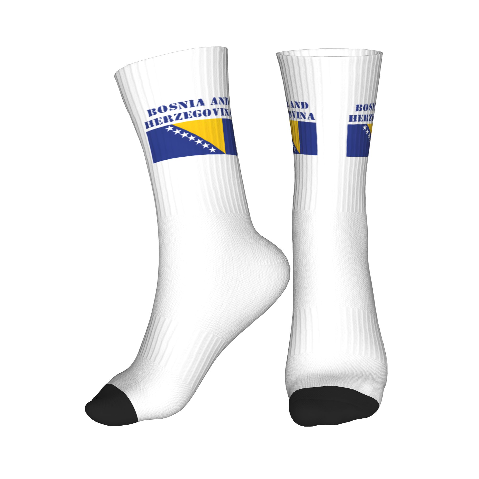 Kaus Kaki Pria Motif Bendera B - Dress Sock Men ulasan dan harga
