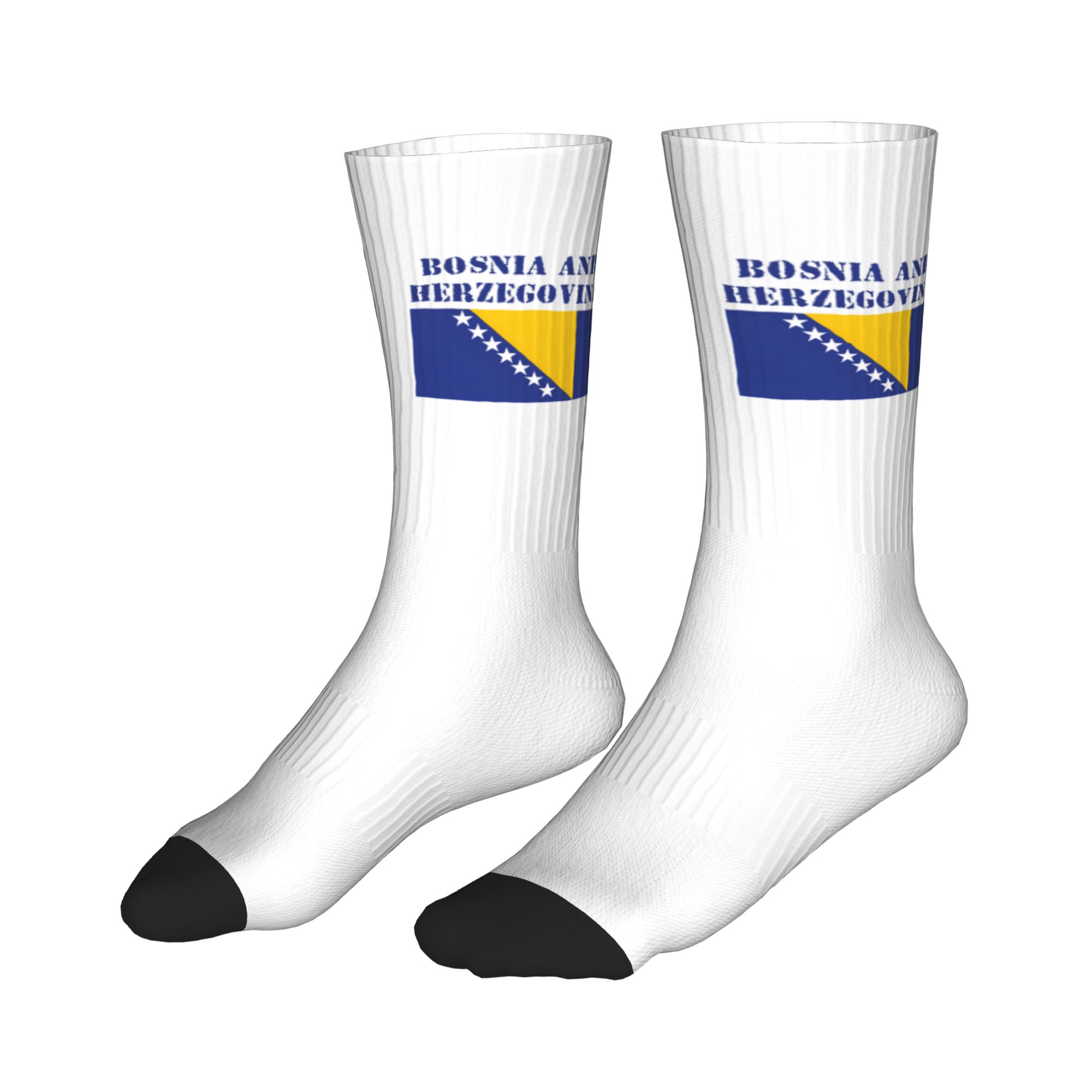 Kaus Kaki Pria Motif Bendera B - Dress Sock Men ulasan dan harga
