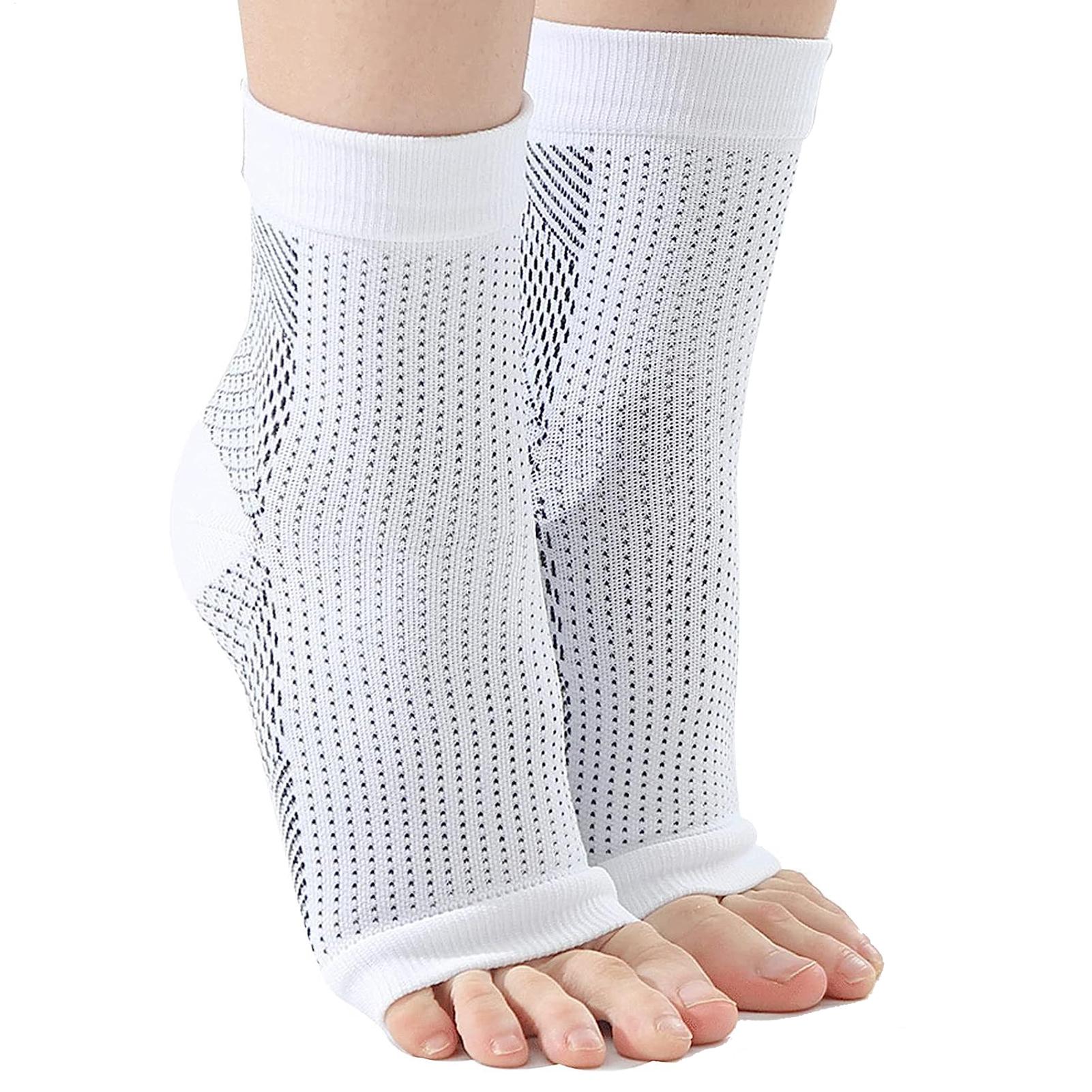 Kaos Kaki Kompresi Plantar Fas - Ankle Brace Sock ulasan dan harga