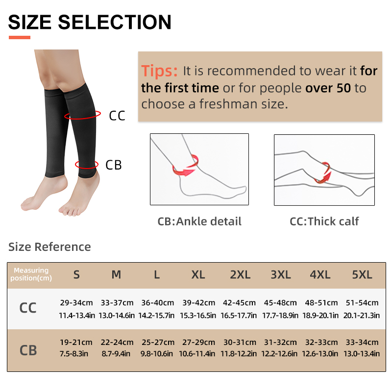 Stoking Kompresi Atletik Lari  - Compression Sleeve Calf ulasan dan harga