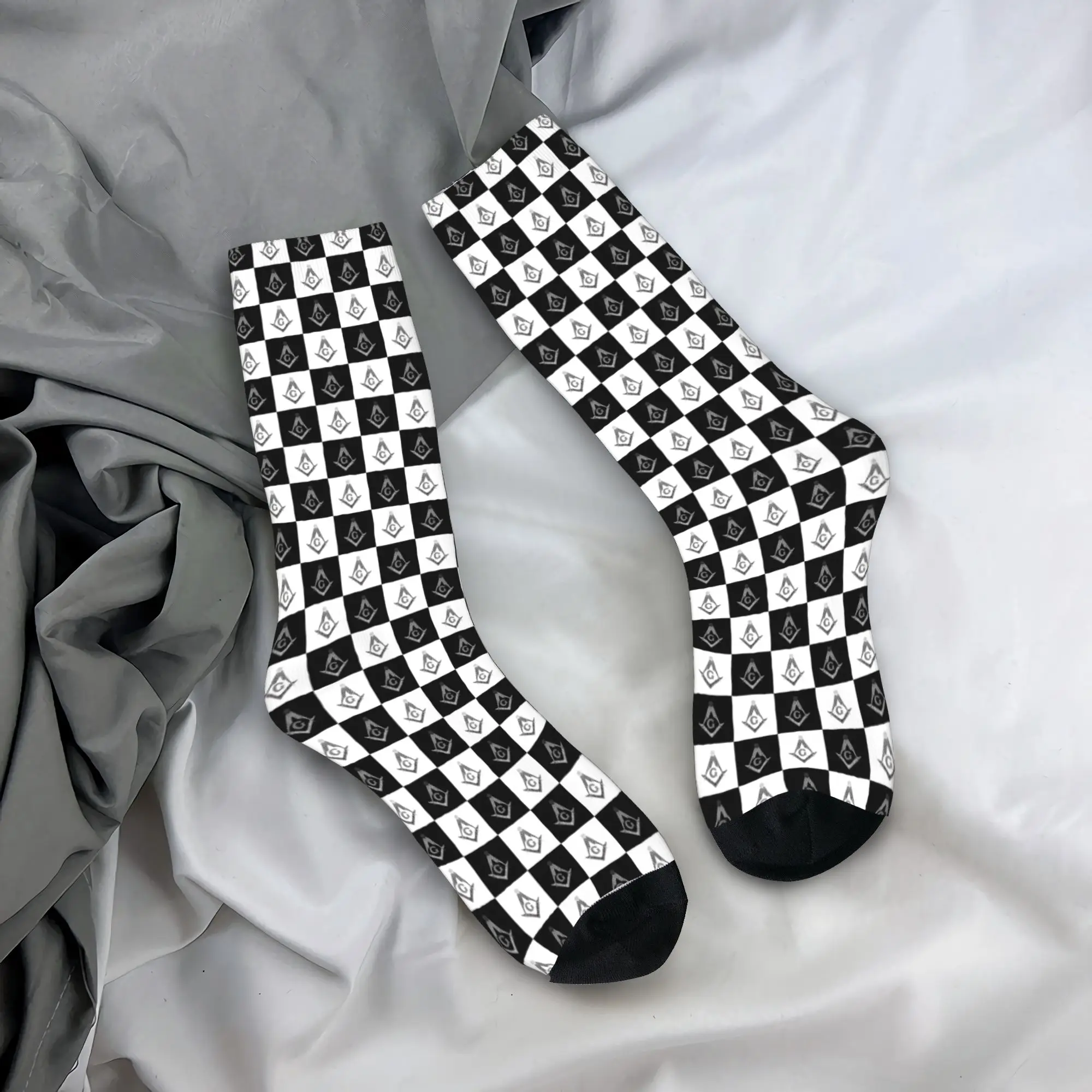 Kaus Kaki Bermotif Kotak-kotak - Dress Sock Men ulasan dan harga
