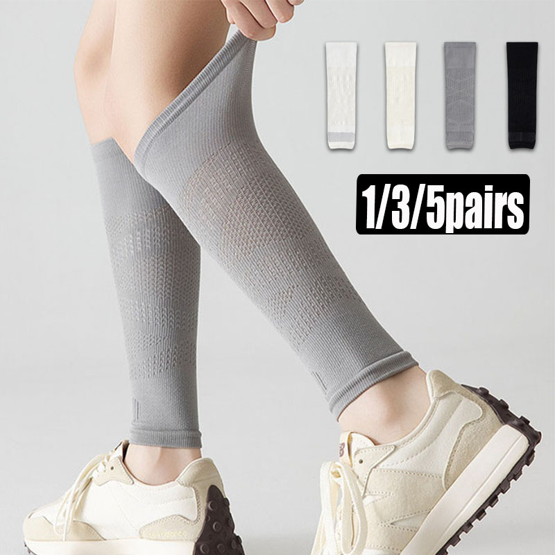 1/3/5 Pasang Pelindung Kompres - Compression Sleeve Calf ulasan dan harga