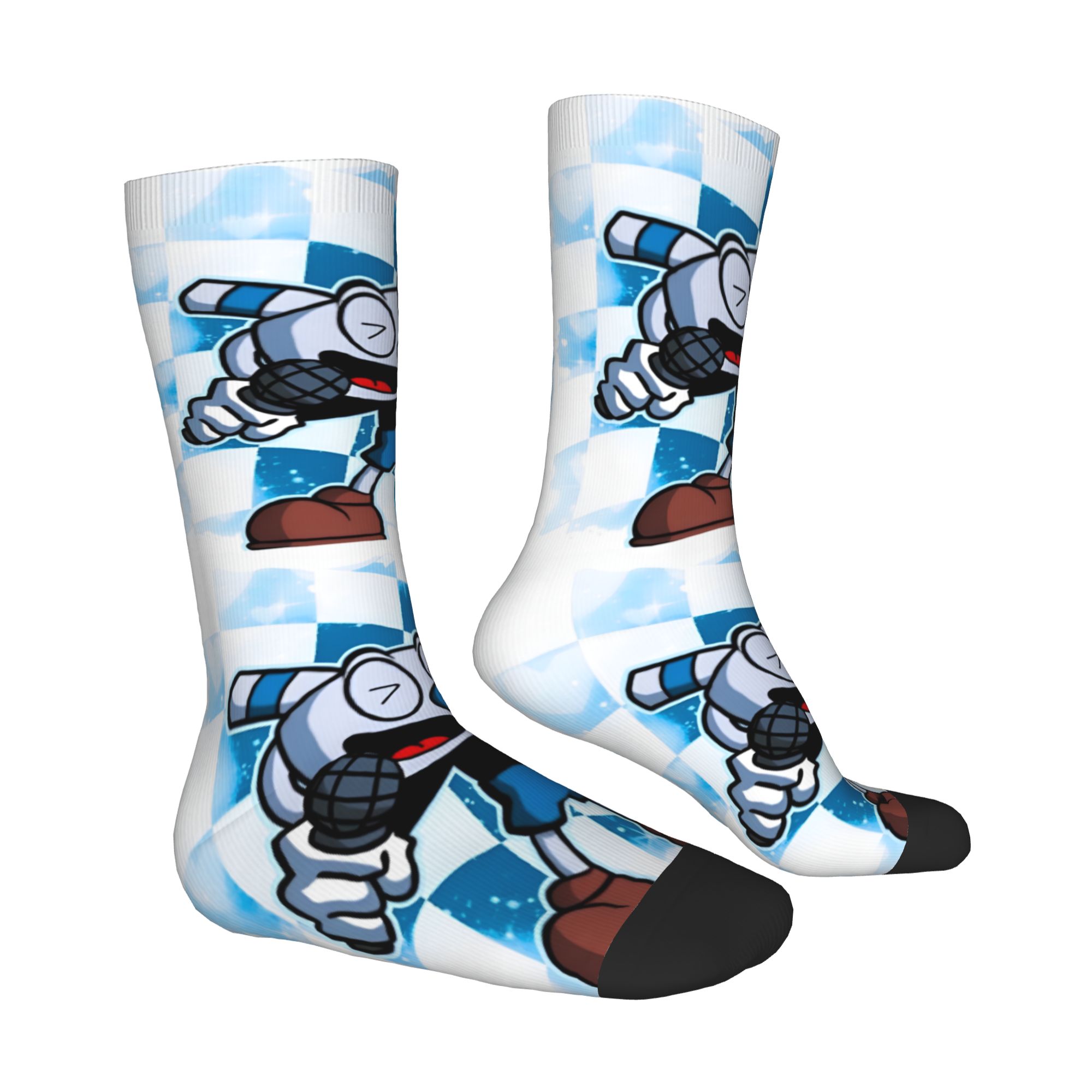 Kaos Kaki Pria Custom Cuphead  - Dress Sock Men ulasan dan harga