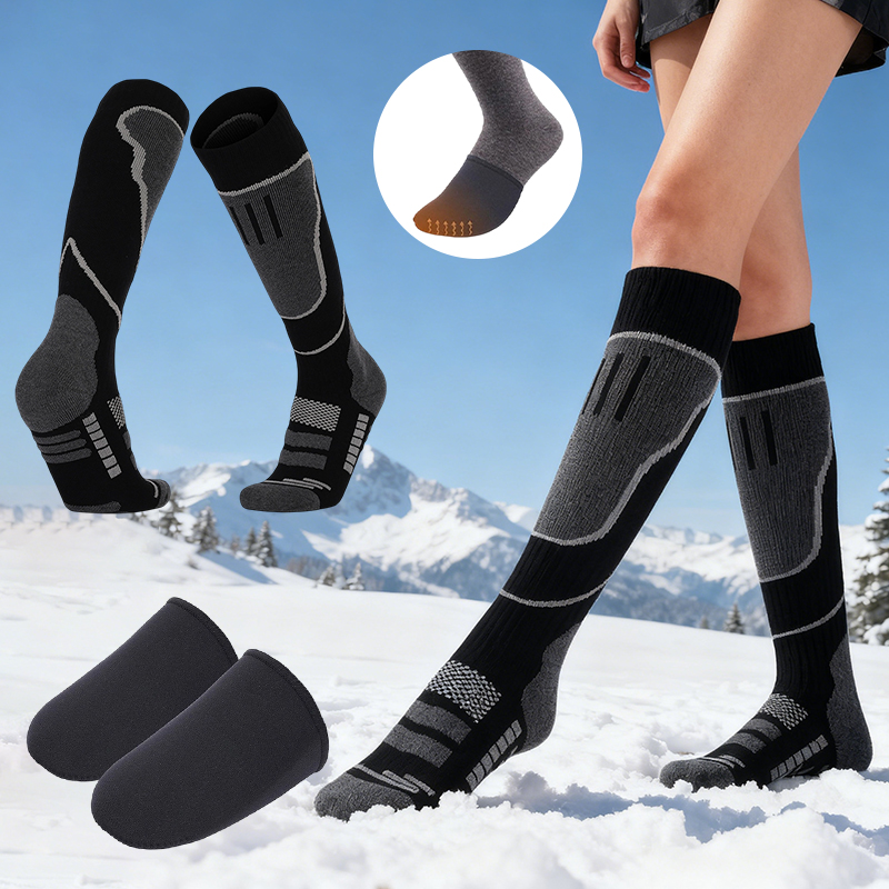 2 Pasang Kaus Kaki Ski Termal  - Thermal Sock Winter ulasan dan harga
