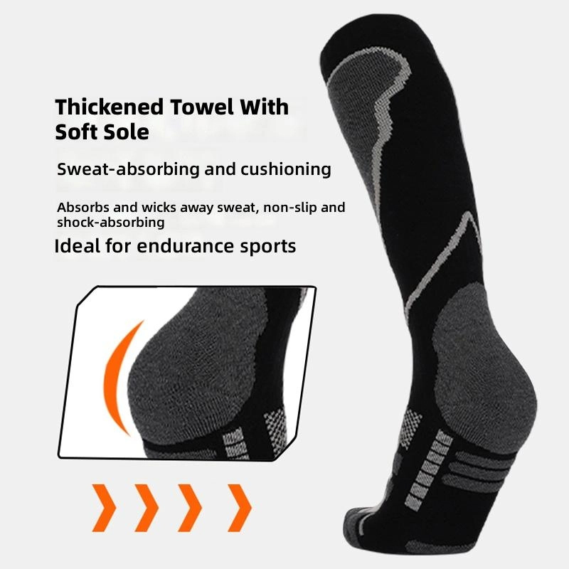 2 Pasang Kaus Kaki Ski Termal  - Thermal Sock Winter ulasan dan harga