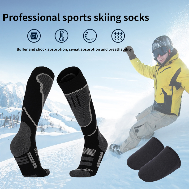 2 Pasang Kaus Kaki Ski Termal  - Thermal Sock Winter ulasan dan harga