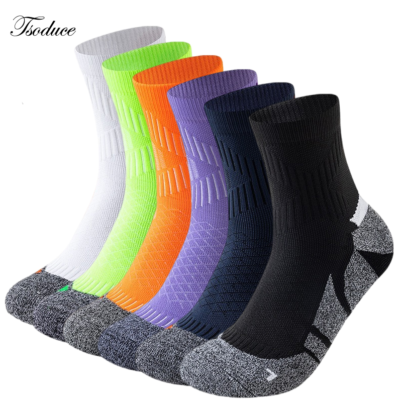 Kaus Kaki Lari Maraton Profesi - Athletic Sock Cushion ulasan dan harga