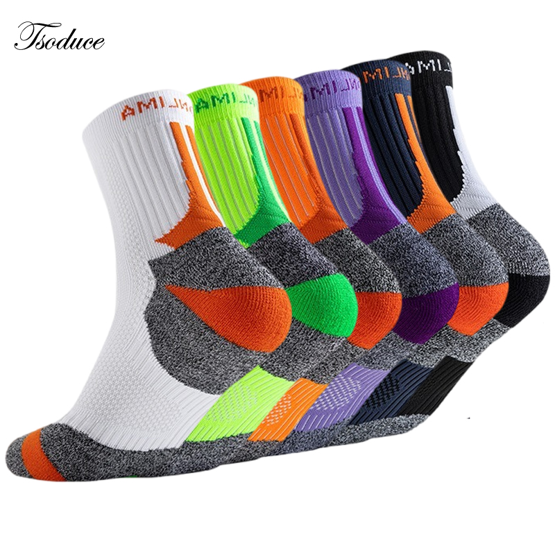 Kaus Kaki Lari Maraton Profesi - Athletic Sock Cushion ulasan dan harga
