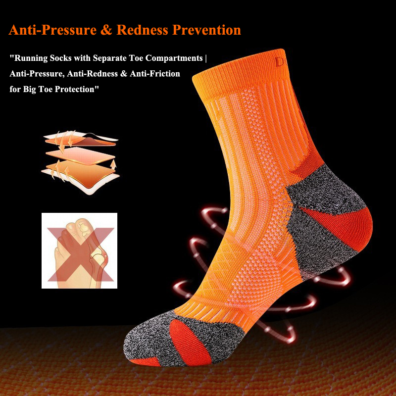 Kaus Kaki Lari Maraton Profesi - Athletic Sock Cushion ulasan dan harga