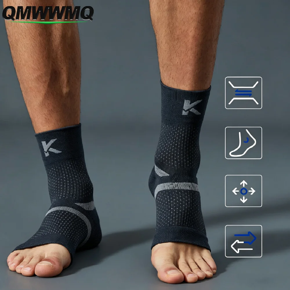 1 Pasang Penyangga Pergelangan - Ankle Brace Sock ulasan dan harga