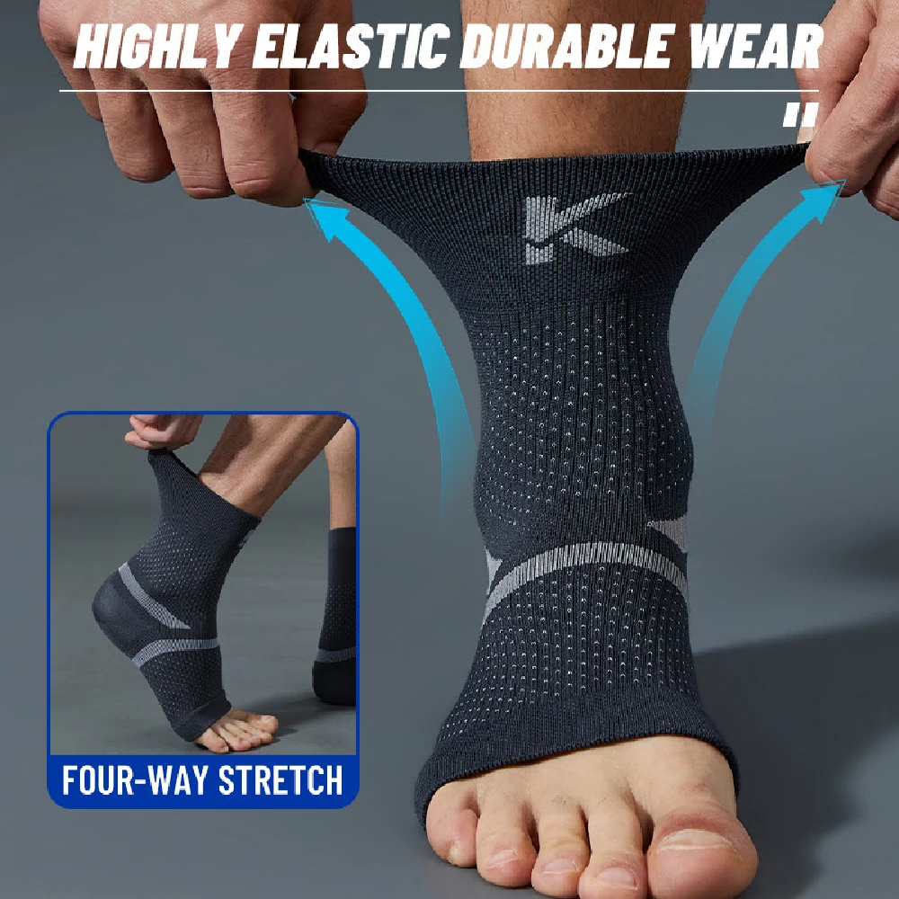 1 Pasang Penyangga Pergelangan - Ankle Brace Sock ulasan dan harga
