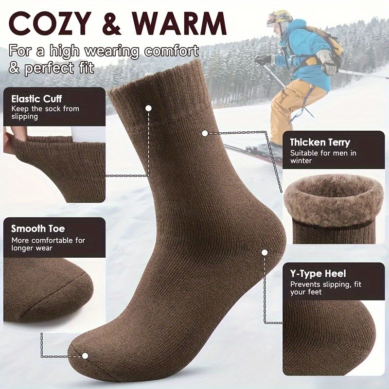 1 Pasang Kaus Kaki Tebal untuk - Thermal Sock Winter ulasan dan harga