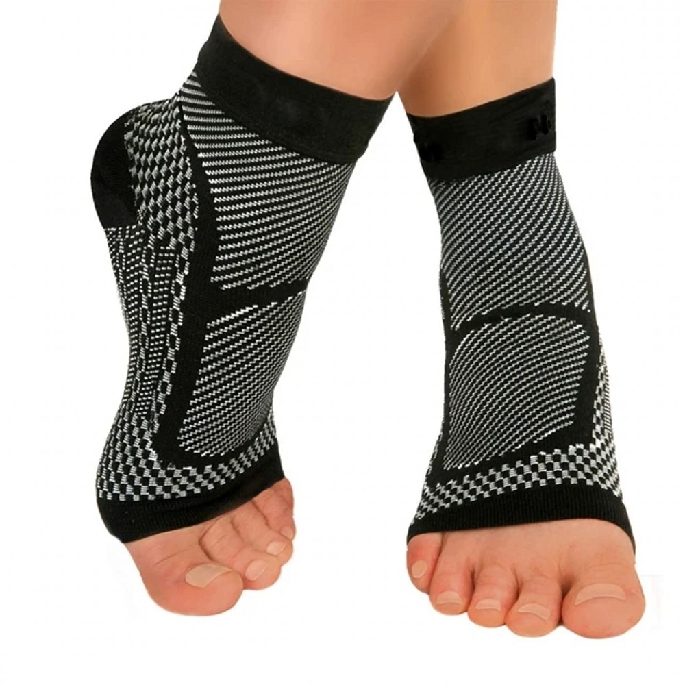 1 pasang kaus kaki penjepit pe - Ankle Brace Sock ulasan dan harga