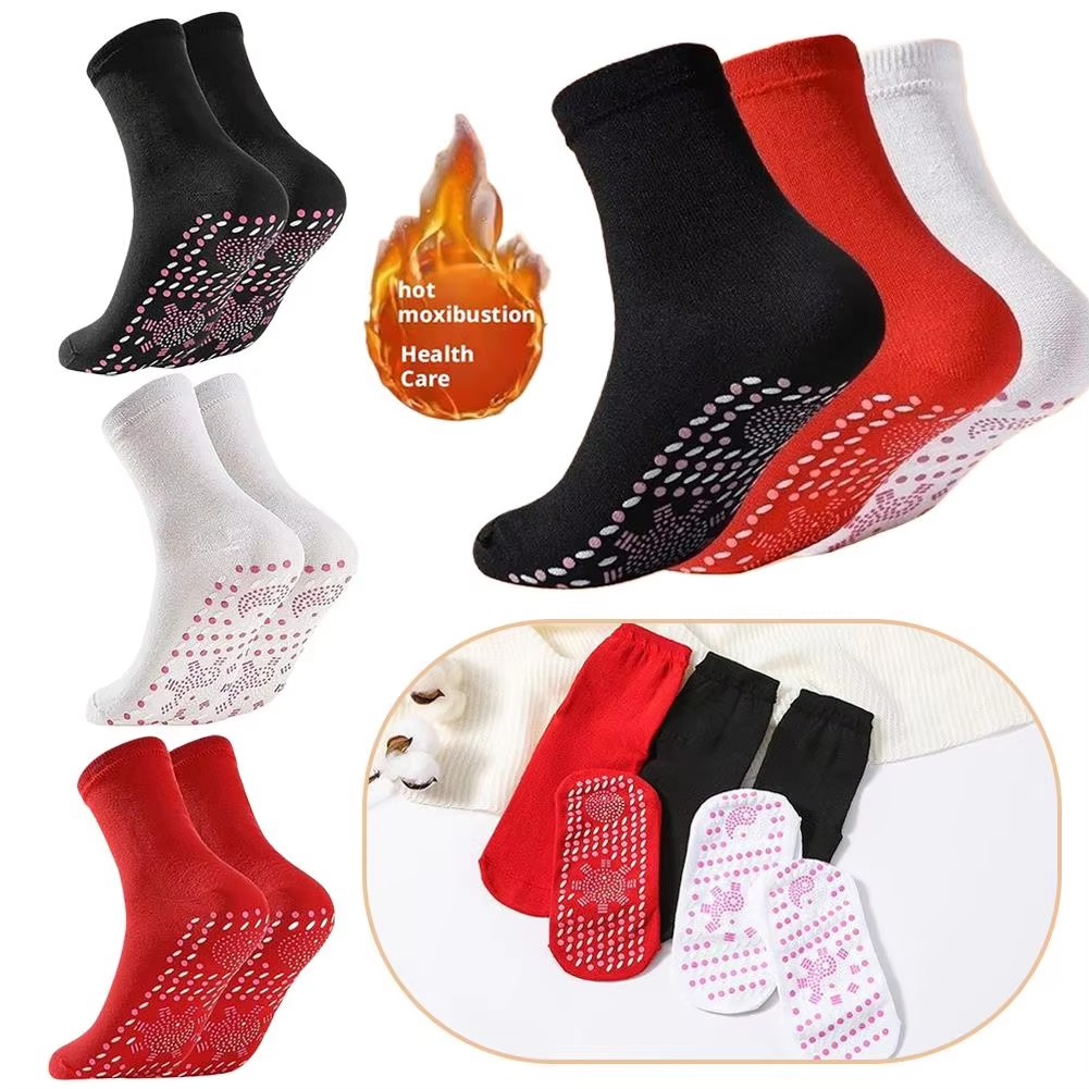 1/3/5 pasang Kaus Kaki Penghan - Thermal Sock Winter ulasan dan harga