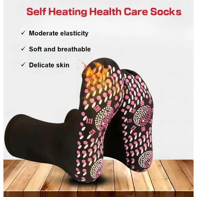 1/3/5 pasang Kaus Kaki Penghan - Thermal Sock Winter ulasan dan harga