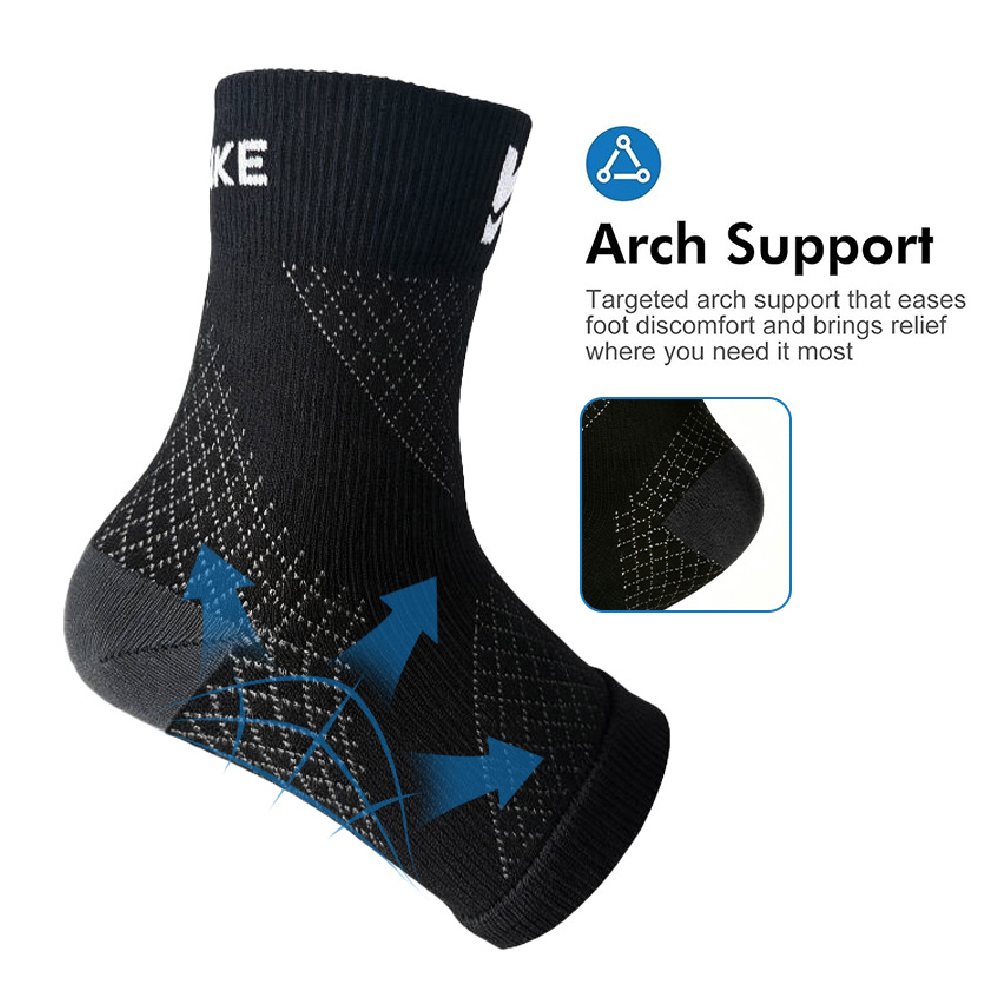 1 Pasang Kaus Kaki Kompresi Pe - Ankle Brace Sock ulasan dan harga